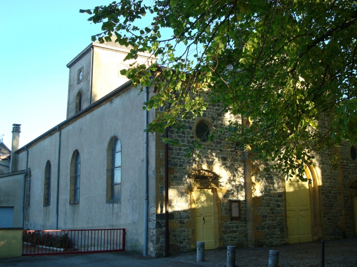 Eglise - Joux