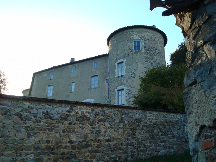 Autre regard sur le château - Joux