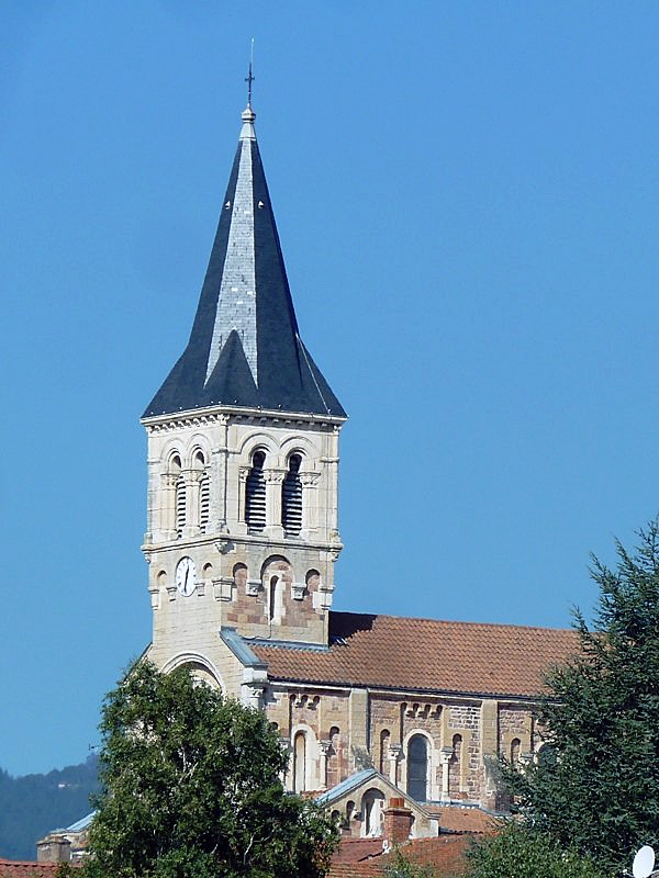 L'église - Juliénas