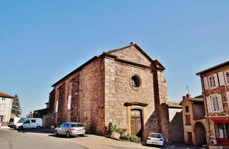 Le Village ( Cellier de la vieille église ) - Juliénas
