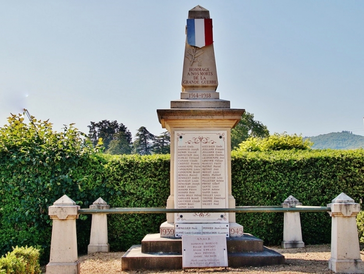 Monument-aux-Morts  - Juliénas