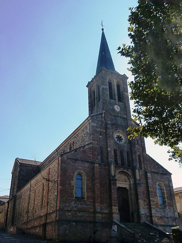 L'église - Jullié
