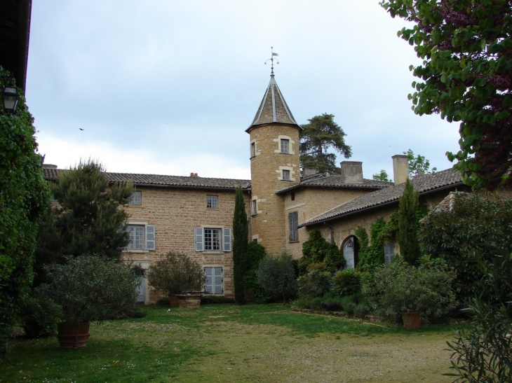 Le Château de Montauzan - Lacenas