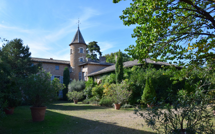 Château de Montauzan - Lacenas