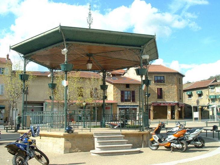Kiosque - Le Bois-d'Oingt