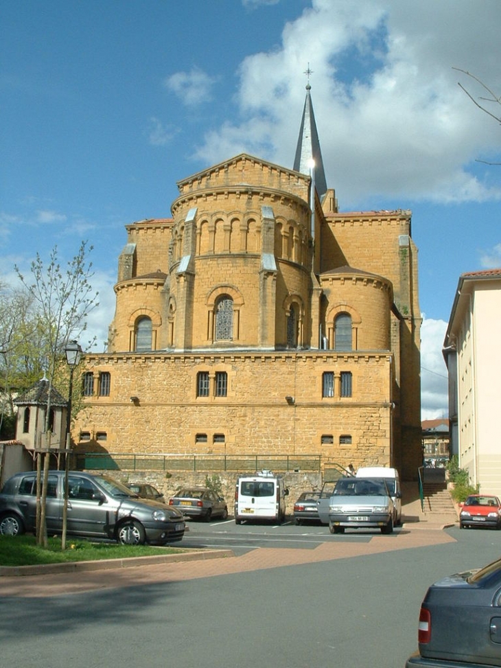 L'Eglise - Le Bois-d'Oingt