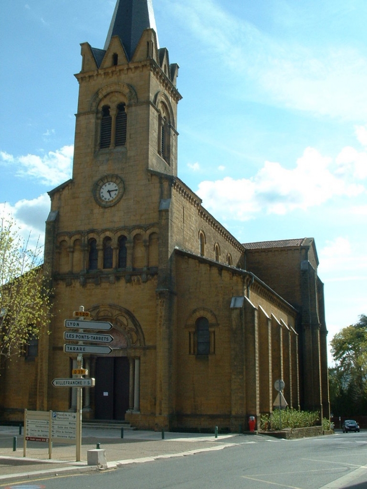 L'Eglise - Le Bois-d'Oingt