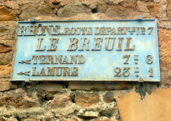  - Le Breuil
