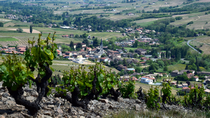 Photo à Le Perréon (69460) Village Le Perréon, 409356