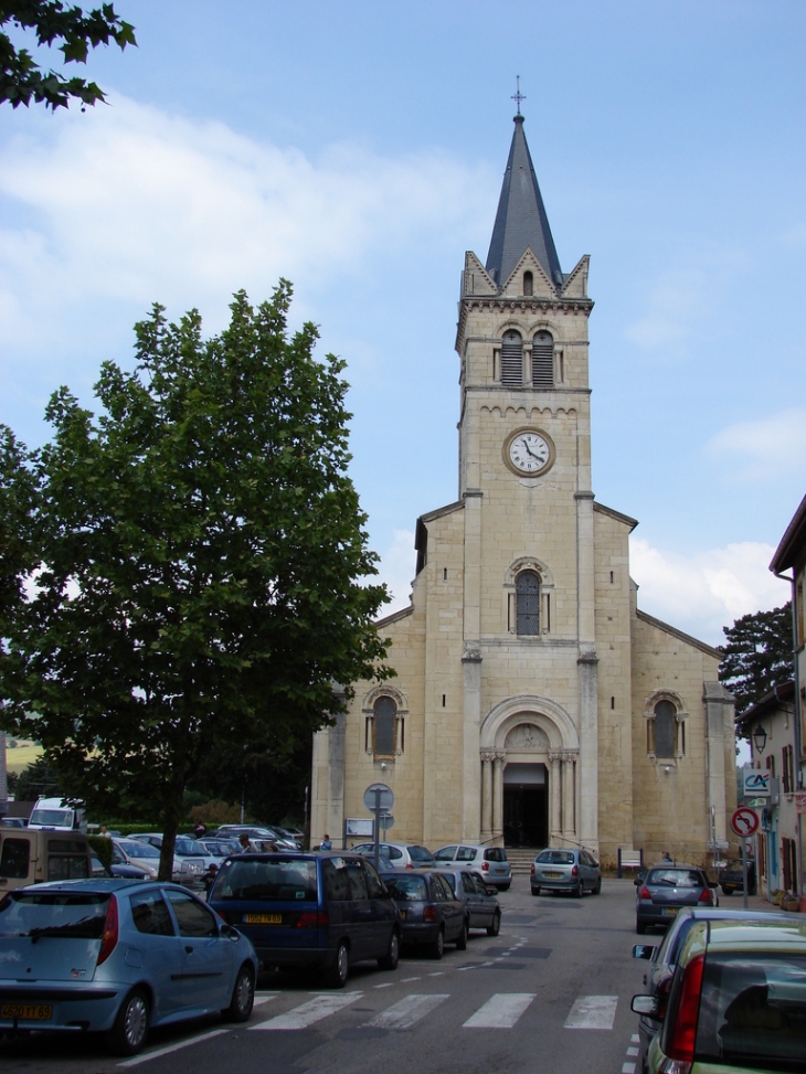 Eglise de Lentilly