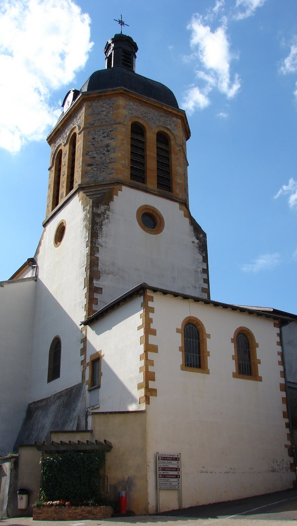 L'Eglise Saint-Martin - Létra