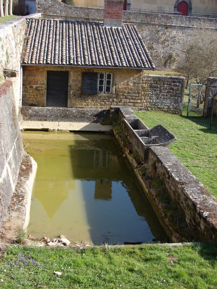 Le Lavoir du Château de la Barollière - Limonest