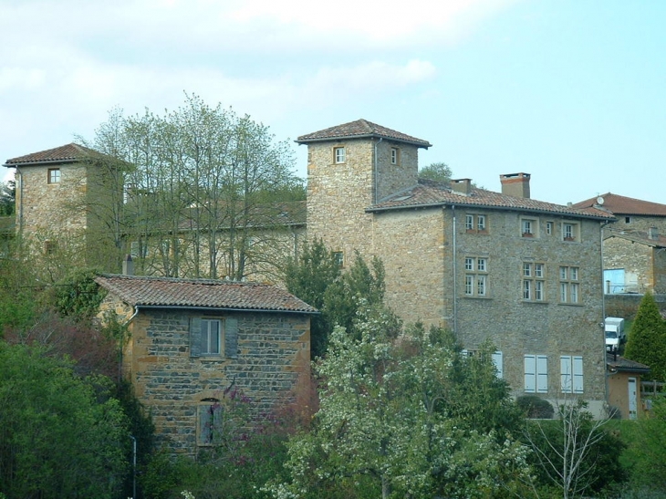 Le Château - Lozanne