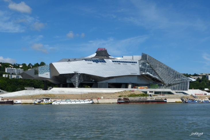 Lyon. Musée des Confluences. - Lyon 2e Arrondissement