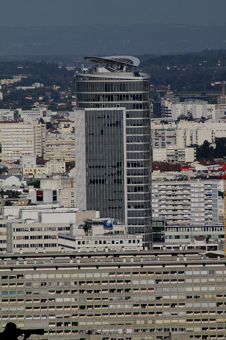 La tour Oxygène - Lyon 3e Arrondissement