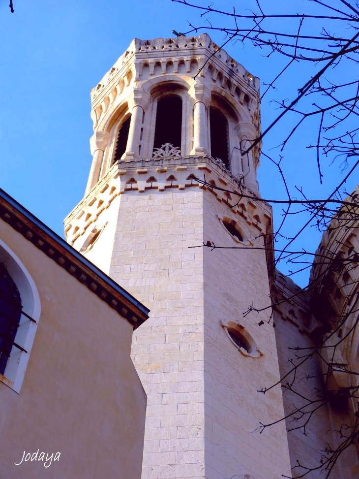 Lyon. Basilique de Fourvière. - Lyon 5e Arrondissement