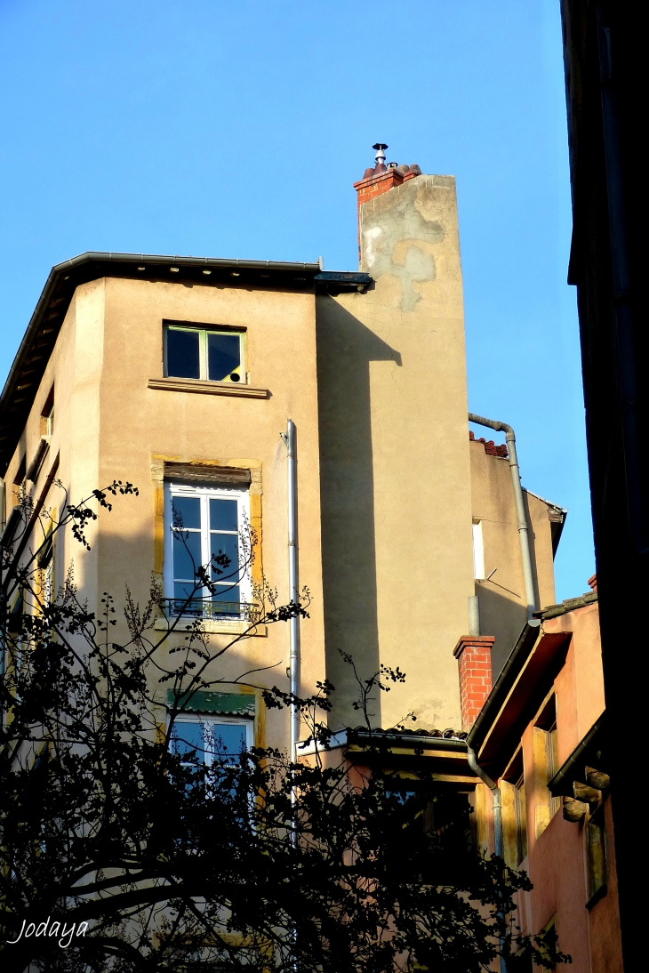 Le Vieux Lyon. - Lyon 5e Arrondissement