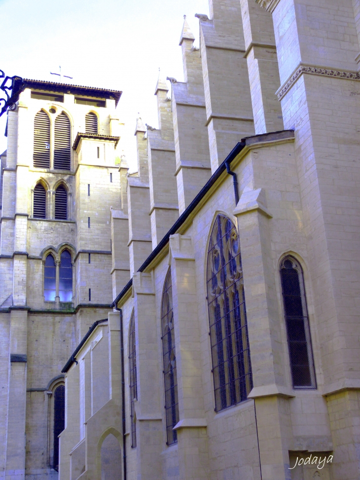 Le Vieux Lyon. Cathédrale Saint Jean. - Lyon 5e Arrondissement