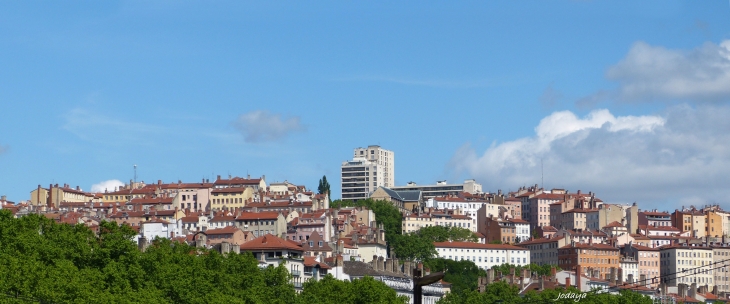 Lyon. Colline de Fourvière. - Lyon 5e Arrondissement