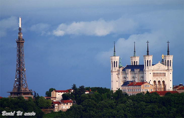 Basilique Notre Dame de Fourvière - Lyon 5e Arrondissement