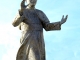 Lyon. Fourvière. Statue de Jean-Paul II