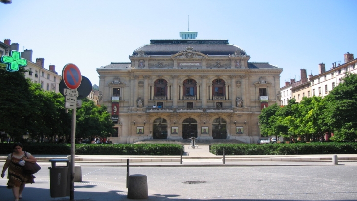 Lyon  - le théâtre