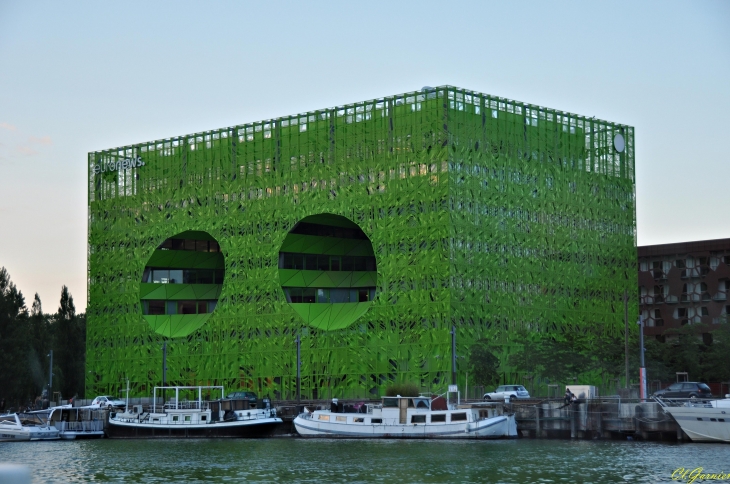 Le Cube Vert - Jakob & MacFarlane - Lyon