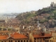 Vieux Lyon. Panorama de Saint Jean à Fourvières (carte postale de 1990)