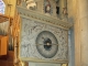 La cathédrale Saint-Jean (Primatiale Saint-Jean de Lyon). L'horloge astronomique (XIVème siècle), indique la date, les positions du Soleil, de la Lune, de la Terre. Des automates se mettent en mouvement plusieurs fois par jour. 