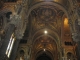 Lyon  - voûte de la basilique de Fourvière