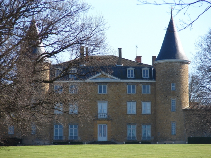 Le Château de Janzé - Marcilly-d'Azergues