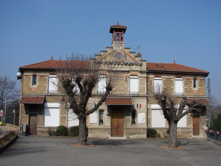 L'Ancienne Mairie - Marcilly-d'Azergues