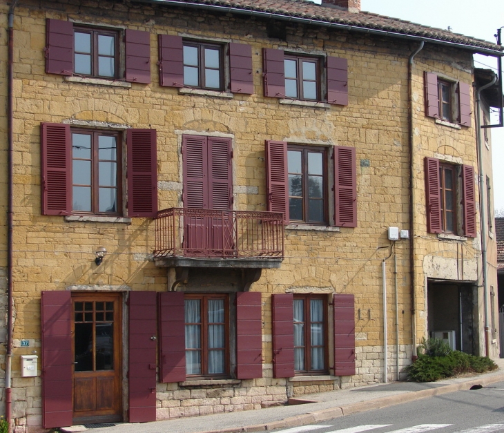 Maison de Village - Marcilly-d'Azergues