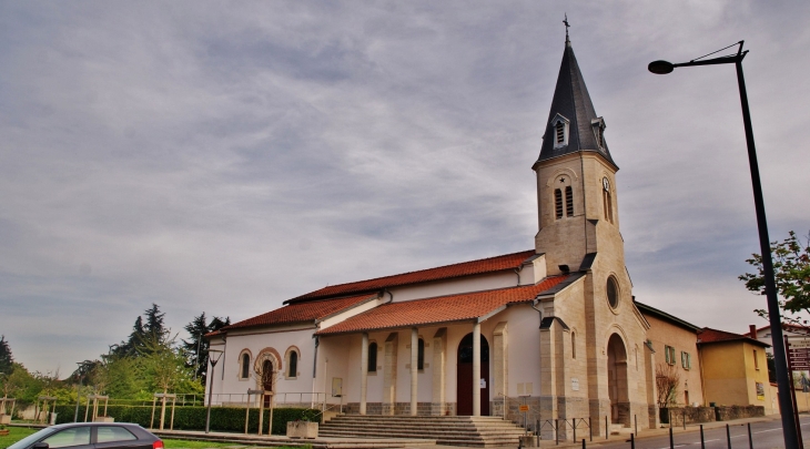    église Saint-Pierre - Marcy-l'Étoile