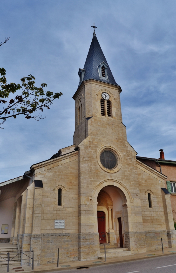    église Saint-Pierre - Marcy-l'Étoile