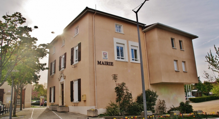 La Mairie - Marcy-l'Étoile