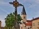 Photo précédente de Marcy-l'Étoile  Croix et église St Pierre