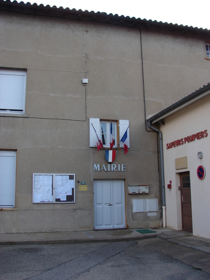 La Mairie - Marcy