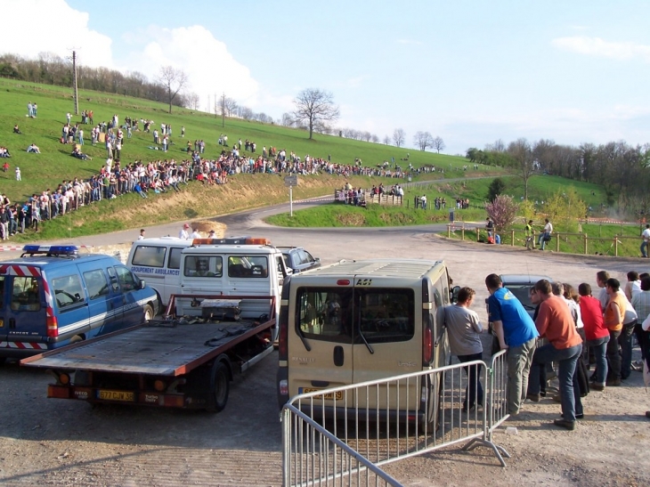 Rallye de Charbonnière à Mardore