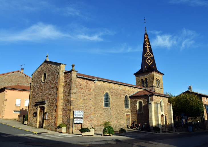 Eglise - Montmelas-Saint-Sorlin