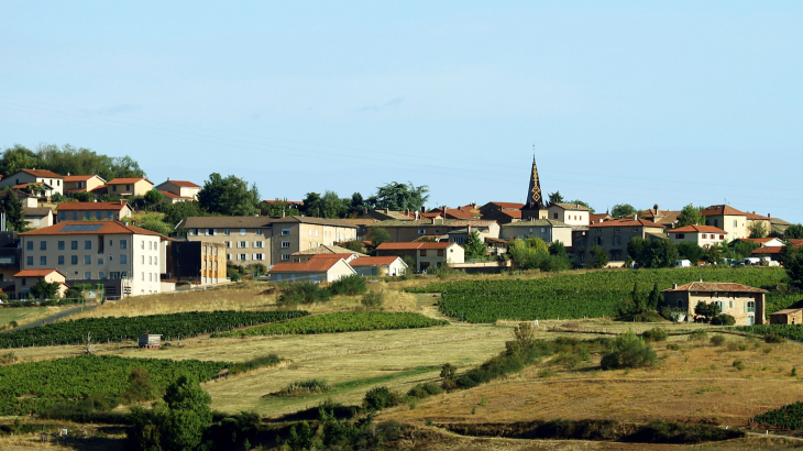 Village - Montmelas-Saint-Sorlin