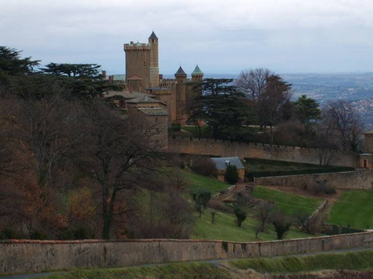 Le chateau de Montmelas - Montmelas-Saint-Sorlin