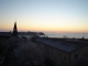 Photo suivante de Montmelas-Saint-Sorlin vue de chez moi un matin d'hiver dans le bourg