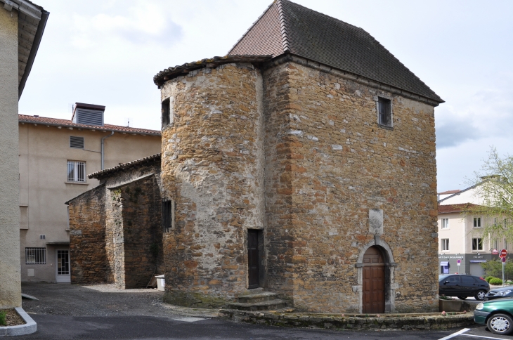La Chapelle du Château d'Ombreval - Neuville-sur-Saône