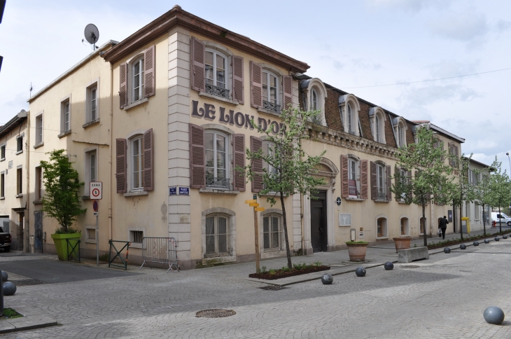 L'Hôtel Le Lion d'Or - Neuville-sur-Saône