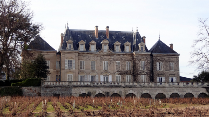 Château de Nervers - Odenas