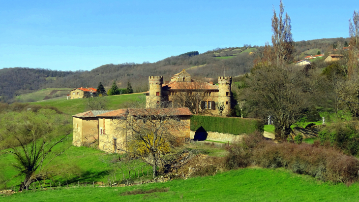 Château de Prony - Oingt