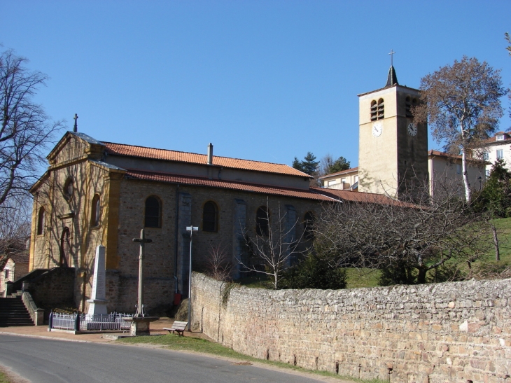 L'Eglise Saint-Alexandre - Pollionnay