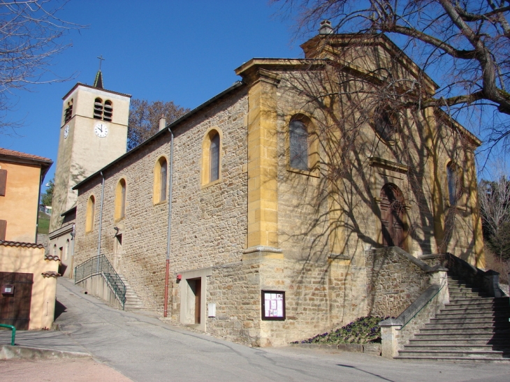 L'Eglise Saint-Alexandre - Pollionnay