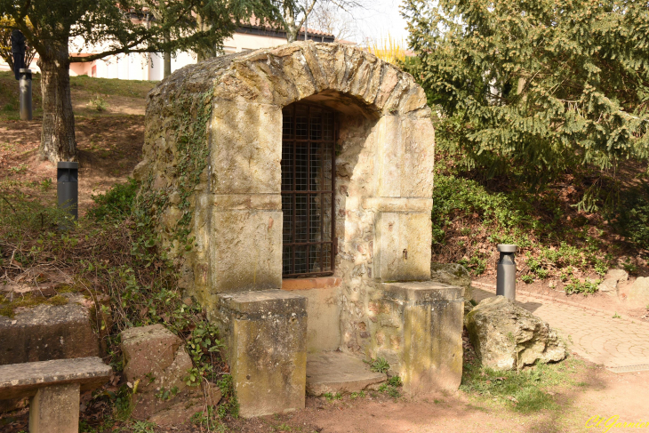 Ancien puits - Pollionnay
